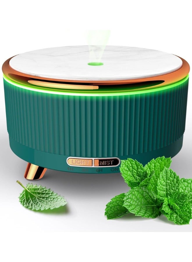 Zimtal Oil Diffuser 500ml for Home Electric Aroma Air Diffuser with 7 Colors Light, 500ml Essential Oils for Diffusers for Home, Aromatherapy Diffusers - Image 1