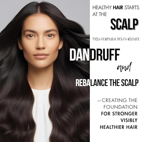 Chihtsai No.3 Shampoo for Hair Loss (8.3oz/250ml) - Eliminate dandruff & flakes, Smooths itchy scalp - Image 4