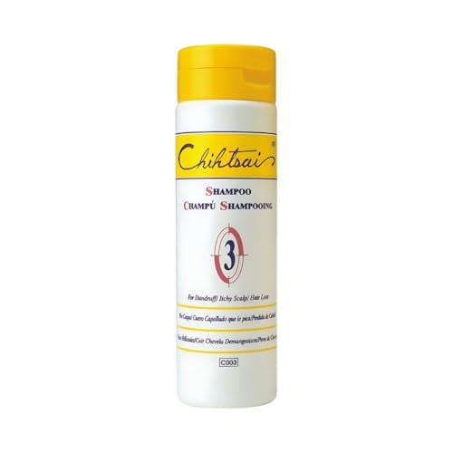 Chihtsai No.3 Shampoo for Hair Loss (8.3oz/250ml) - Eliminate dandruff & flakes, Smooths itchy scalp - Image 1