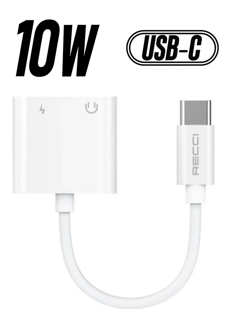 Recci "Recci Hub Converter Cable: Fast Charging 2.1A, Compact 10cm Design"  - Image 1