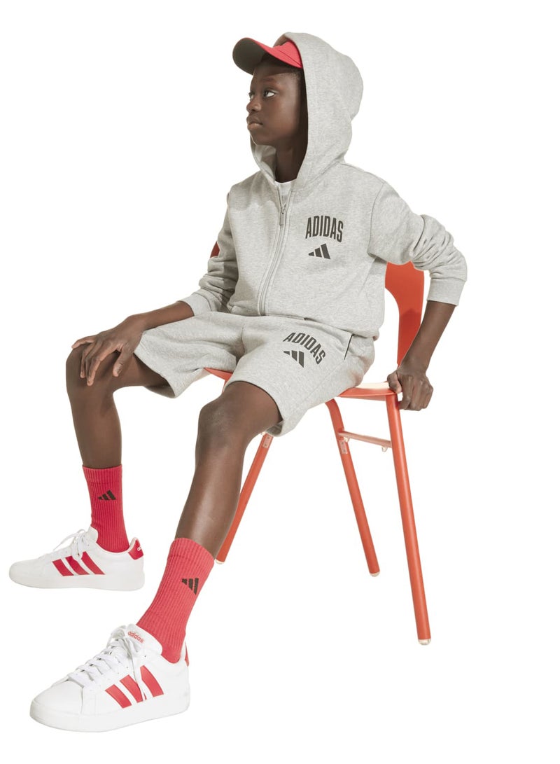 Adidas Seasonals Collegiate Typography Hoody - Image 3