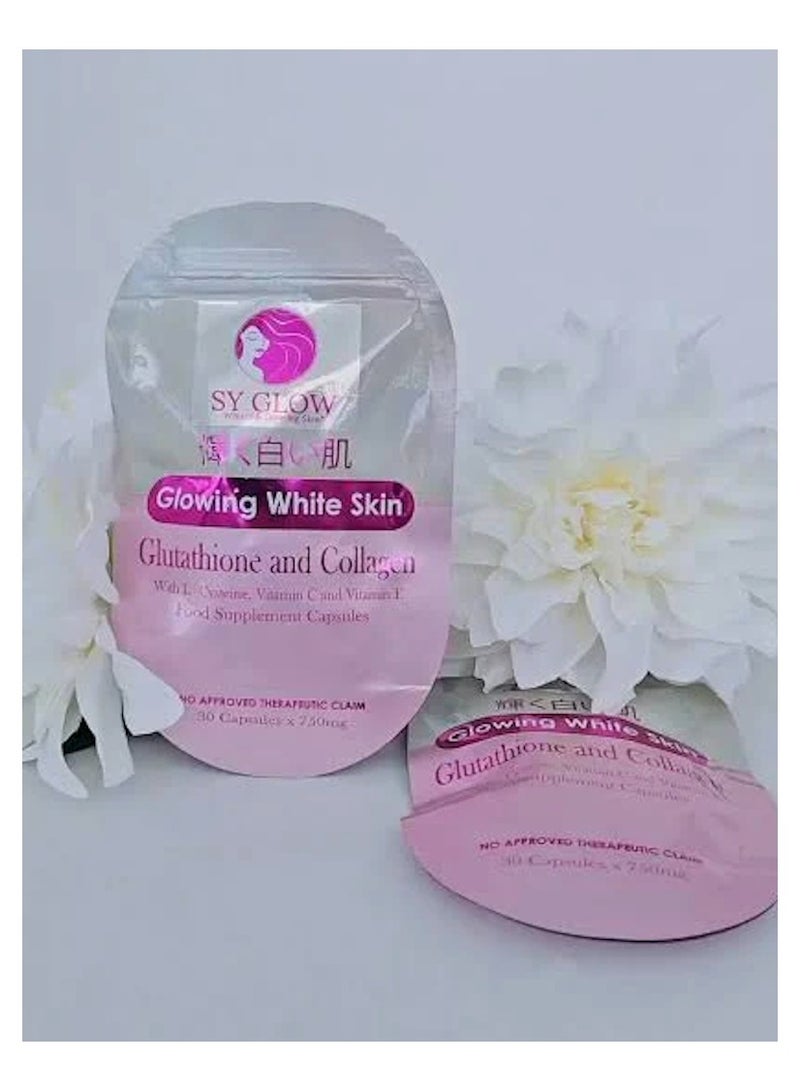 SY GLOW Glow Glutathione 30 cap - Image 2