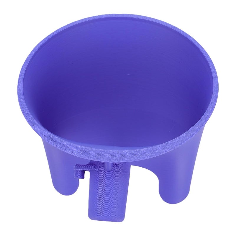 Naroote Flour Funnel, Wide Mouth Stand Mixer Attachment, Leak Proof Kitchen Funnel with Anti Slip Handle, Ideal for Flour Sugar Egg Liquid - Image 1