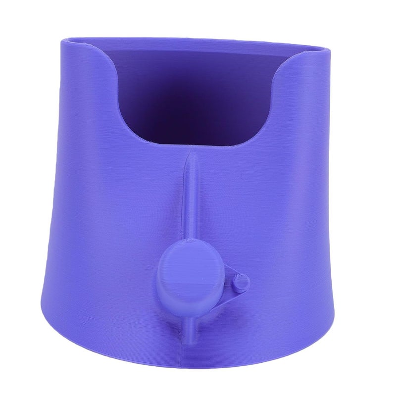 Naroote Flour Funnel, Wide Mouth Stand Mixer Attachment, Leak Proof Kitchen Funnel with Anti Slip Handle, Ideal for Flour Sugar Egg Liquid - Image 2