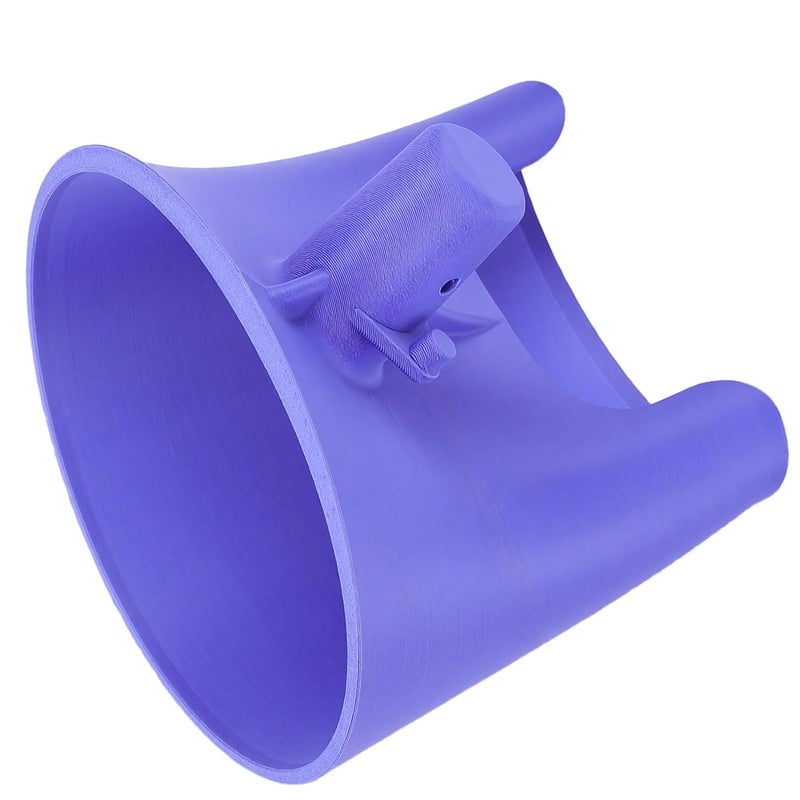 Naroote Flour Funnel, Wide Mouth Stand Mixer Attachment, Leak Proof Kitchen Funnel with Anti Slip Handle, Ideal for Flour Sugar Egg Liquid - Image 5