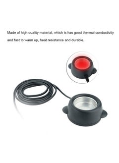 yuyte Glue Pot Glue Stove Hot Melt Pot Pot Mini Glue Pot Hot Melt Glue Pot Glue Stove Diy Hair Hot Melt Glue Pot 30W[Us Plug]  - Image 4