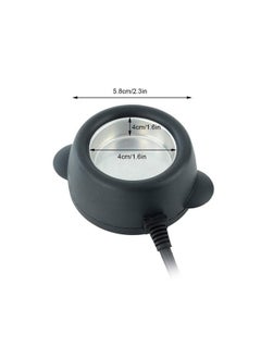 yuyte Glue Pot Glue Stove Hot Melt Pot Pot Mini Glue Pot Hot Melt Glue Pot Glue Stove Diy Hair Hot Melt Glue Pot 30W[Us Plug]  - Image 5