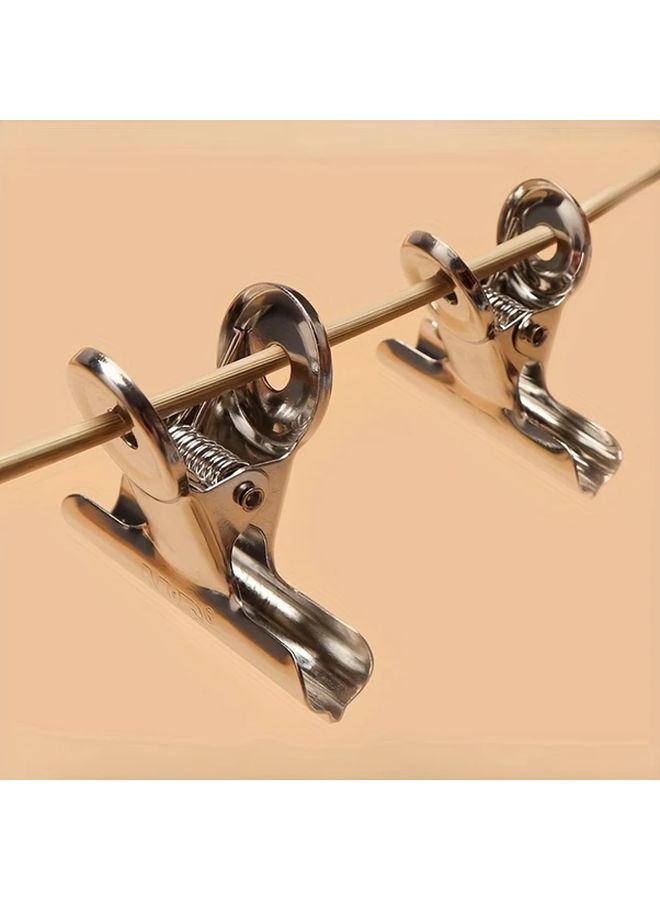 6 Clips Multi-Function Metal Binder Clips 22mm Strong School Office Home Stationery - Image 4