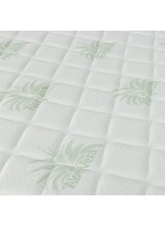 DANUBE HOME Aloevera Pocket Spring Mattress Medium Soft Feel Double Mattress Spine Balance For Pressure Relief L 200 X W 120 Thickness 25 Cm Multi Color  - Image 4