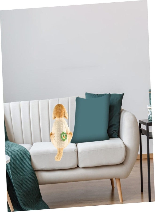 كنزة فيكاسكي الجميلة للكلاب الأليفة، زي دافئ لفصلي الخريف والشتاء، ملابس محبوكة خفيفة الوزن للسلالات الصغيرة، ملابس أنيقة - Image 4