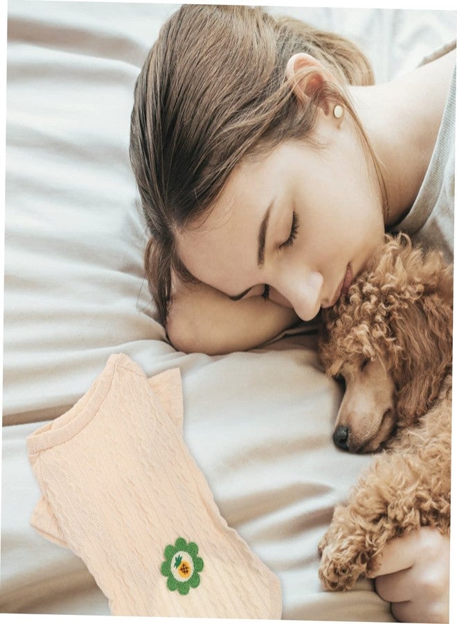 كنزة فيكاسكي الجميلة للكلاب الأليفة، زي دافئ لفصلي الخريف والشتاء، ملابس محبوكة خفيفة الوزن للسلالات الصغيرة، ملابس أنيقة - Image 5