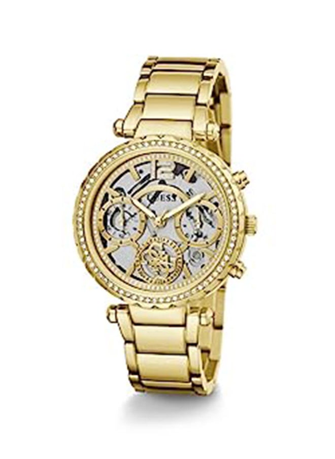 GUESS - Women's Analog Stainless Steel Wrist Watch - GW0403L2 - 36.5 mm - Image 1