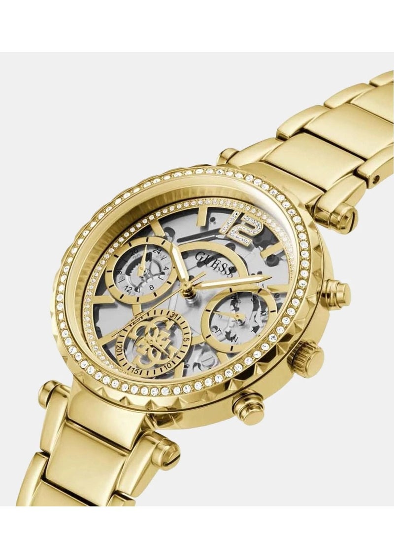 GUESS - Women's Analog Stainless Steel Wrist Watch - GW0403L2 - 36.5 mm - Image 1