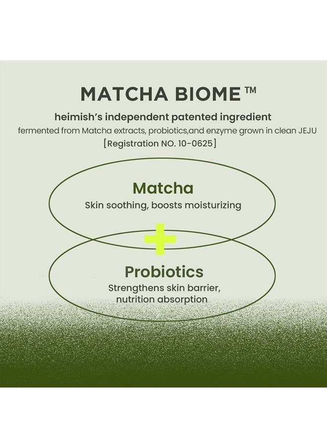 Heimish Matcha Biome Amino Acne Cleansing Foam 150ml, Acne Cleanser, Soothing & Refreshing, Calming, Hydrating, Daily Facial Cleanser, Normal to Sensitive Skin, Removes Dead Cells  - Image 5