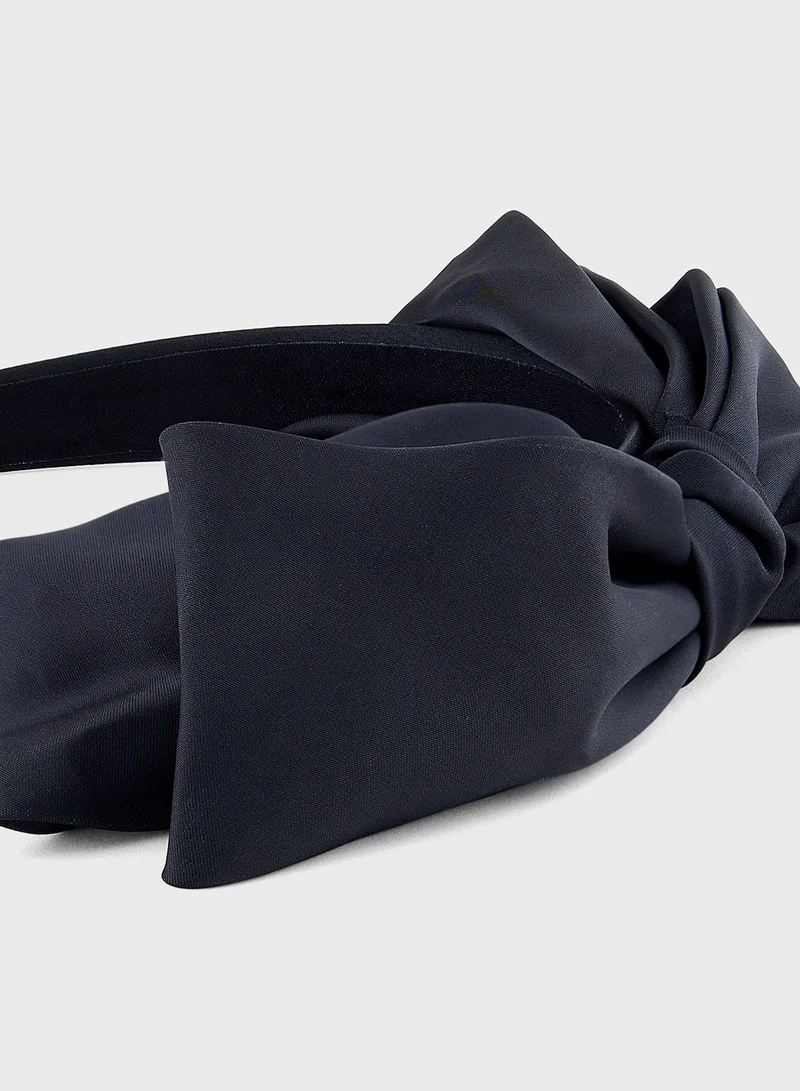 Ginger Oversized Bow Headband