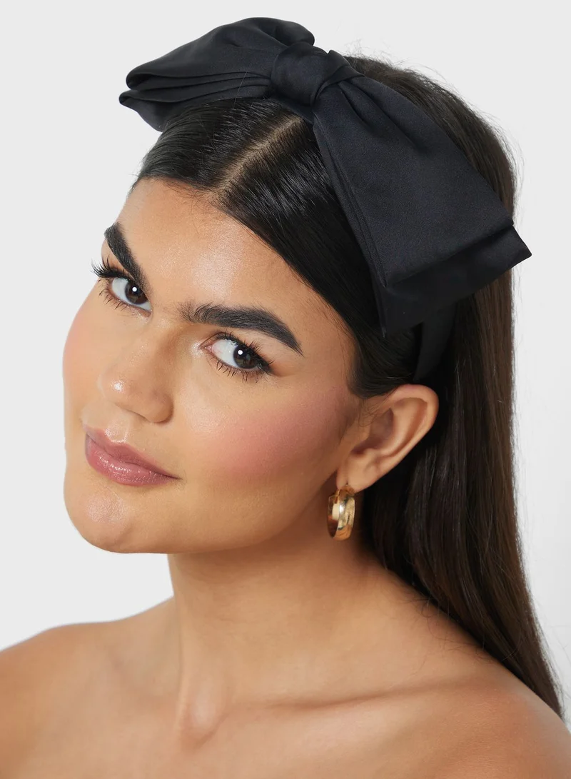 Ginger Oversized Bow Headband