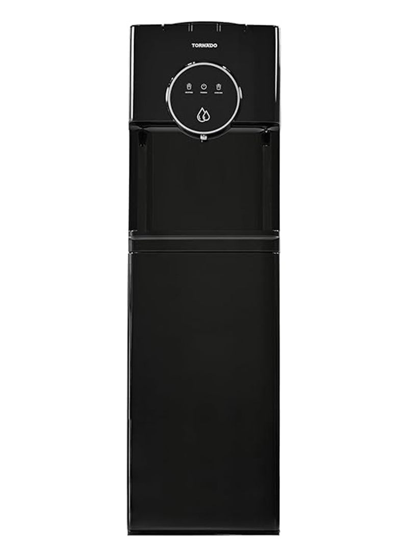 Tornado Water Dispenser Top Loading with Bottom Refrigerator Hot & Cold 3 Taps Black TWD-L3T1RE-B TWD-L3T1RE-B black - Image 5