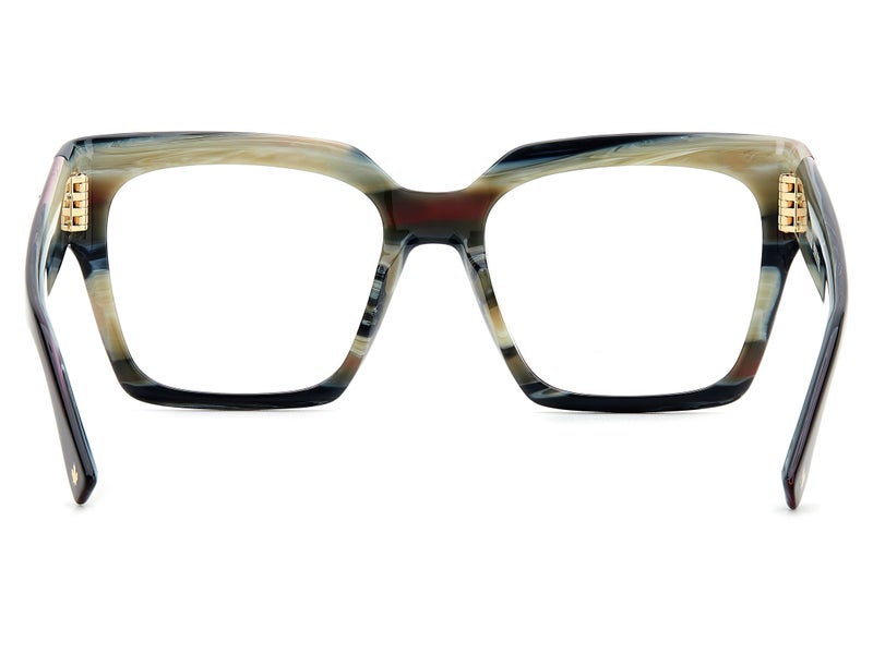 Dsquared Women Square Frames  55 D2 0151/G - Image 5