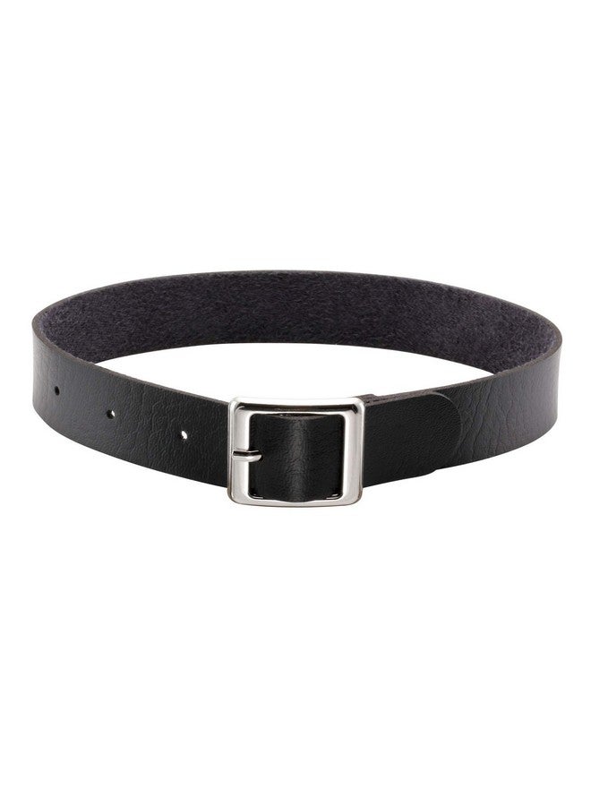 Milakoo Womens Retro Punk Simple Style Adjustable Leather Buckle Necklace For Biker - Image 1
