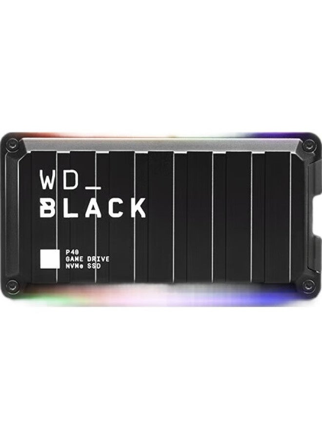 Western Digital Western Digital (Wd) 1Tb Portable Ssd, 2000Mb/S P40 High-Speed Nvme, Portable External Phone Ps5 Game Xbox Laptop Mac Computer, Type-C - Image 1