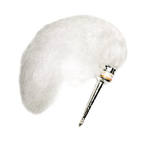 MAYAPURI Chawar/Chanwara/Chaur/Chavar Sahib in Metal Body/Sacred Fly Whisk, Long 16 inches (1 pc) - Image 2
