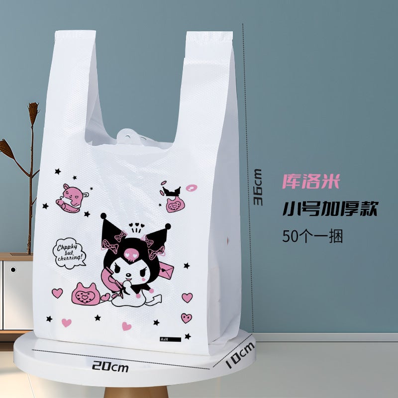 Thickened Vest-Style Pet Waste Bags with Handles Kulomi