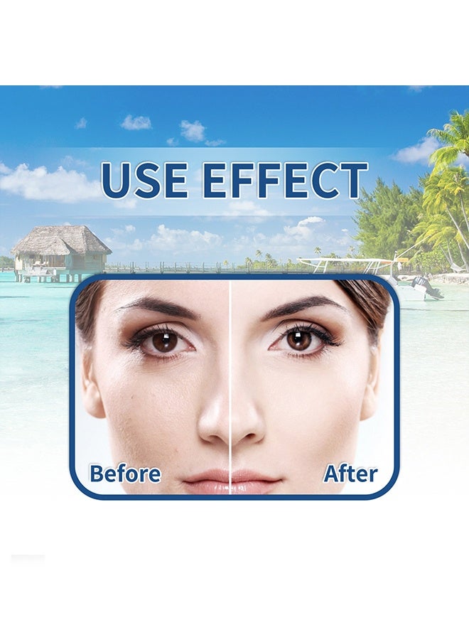 LUNOON Birch Juice Moisturizing Sunscreen, Face Sunscreen Moisturizer, Korean Skin Care Facial Sunscreen, UV Defense, for Women & Men All Skin Types - Image 5