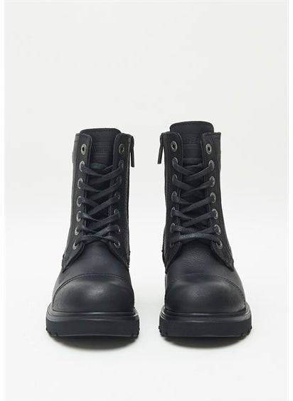 HARLEY DAVIDSON Tums New Women's Black Leather Boots  - Image 3