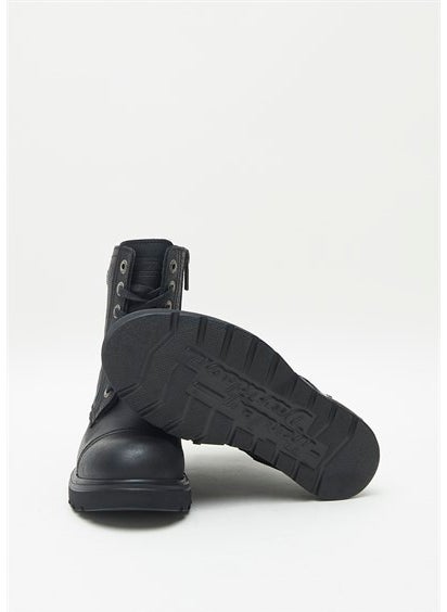 HARLEY DAVIDSON Tums New Women's Black Leather Boots  - Image 5
