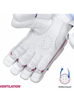 DSC Intense Passion Cricket Batting Gloves, Mens-Left | Professional Cricket Gloves | High-Dexterity Protection | Comfortable Fit  - Image 5