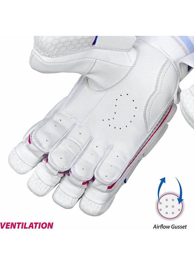 DSC - Intense Passion Cricket Batting Gloves, Mens-Left | Professional Cricket Gloves | High-Dexterity Protection | Comfortable Fit - Image 1