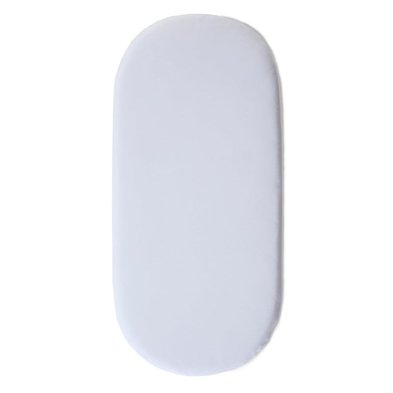 CLAIR DE LUNE Clair de Lune | Waterproof Palm Moses Basket Mattress Protector | 74 x 28 cm | Universal fit for Palm Baby Baskets - Image 1