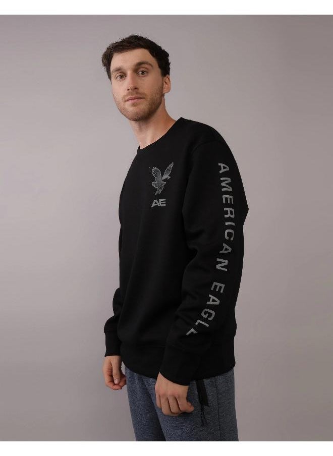 American Eagle AE 24/7 Crew Neck Sweatshirt  - Image 1