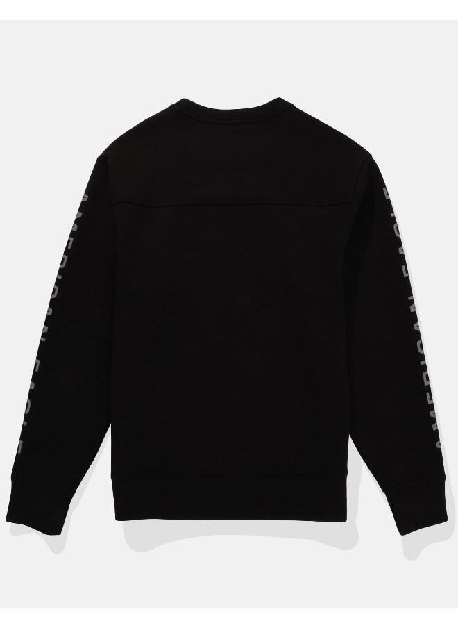 American Eagle AE 24/7 Crew Neck Sweatshirt  - Image 4