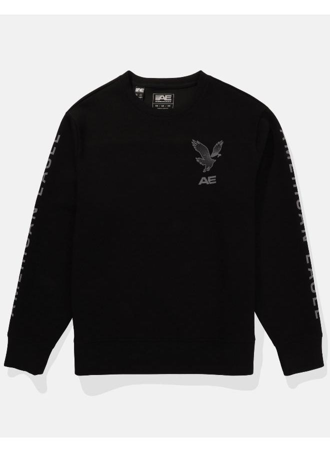 American Eagle AE 24/7 Crew Neck Sweatshirt  - Image 3