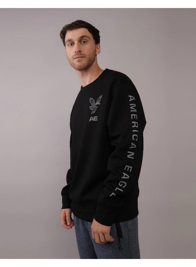 American Eagle AE 24/7 Crew Neck Sweatshirt  - Image 1