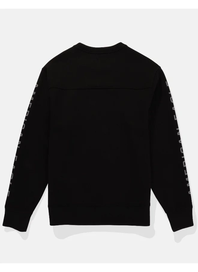 امريكان ايجل AE 24/7 Crew Neck Sweatshirt