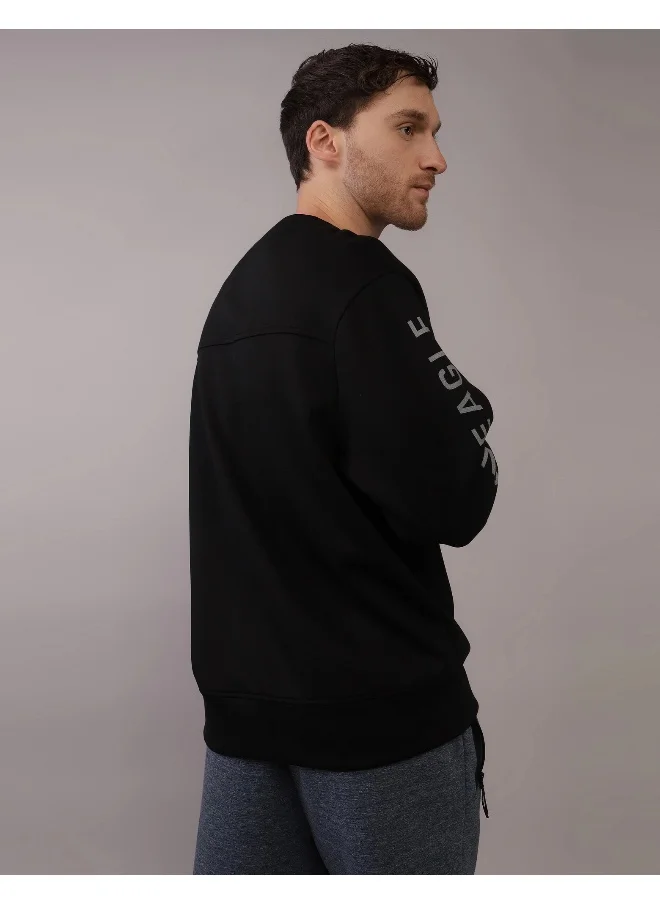 امريكان ايجل AE 24/7 Crew Neck Sweatshirt