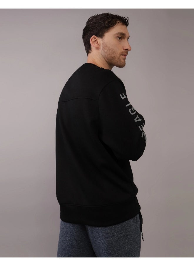 American Eagle AE 24/7 Crew Neck Sweatshirt  - Image 3