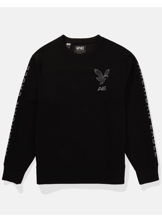American Eagle AE 24/7 Crew Neck Sweatshirt  - Image 4