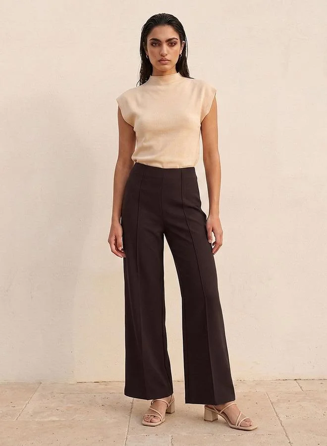 Splash FAV Smart Wide Leg Trousers