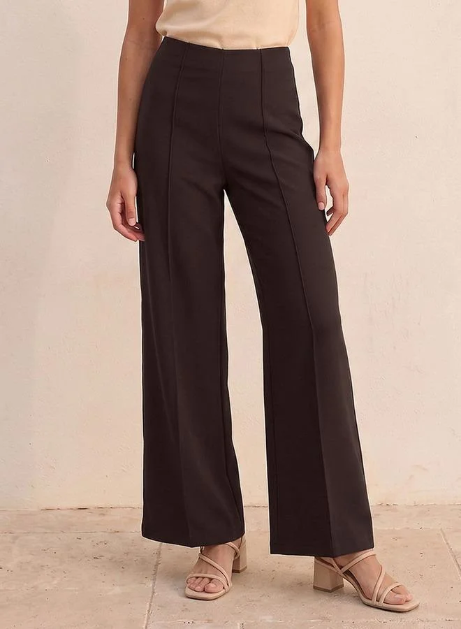 Splash FAV Smart Wide Leg Trousers