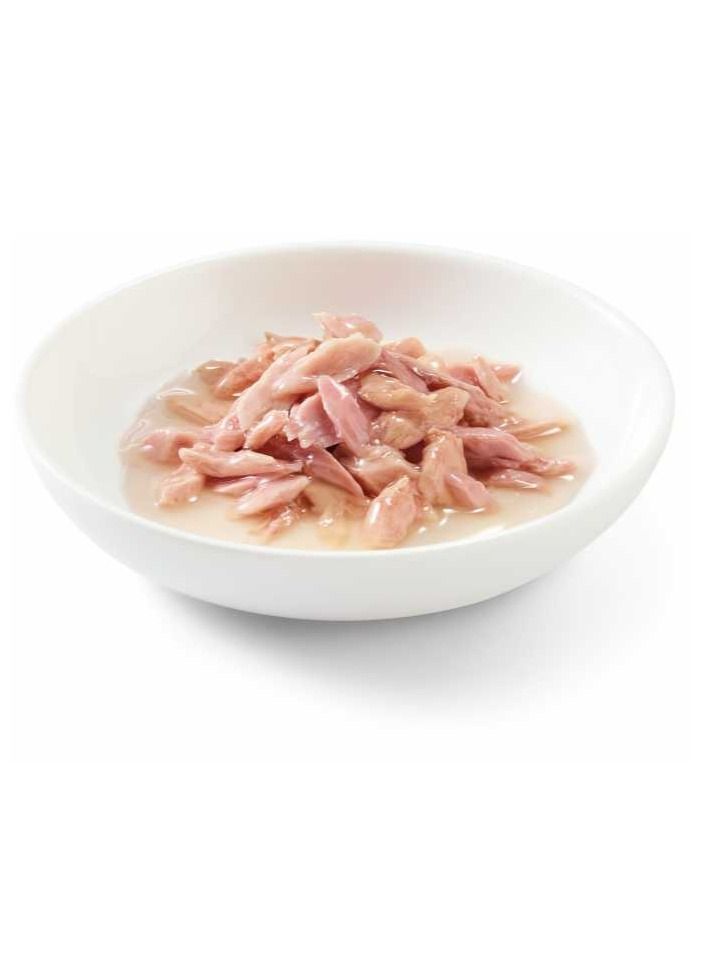 Schesir Cat Can Broth-Wet Food Tuna 70 G 14PC  - Image 2