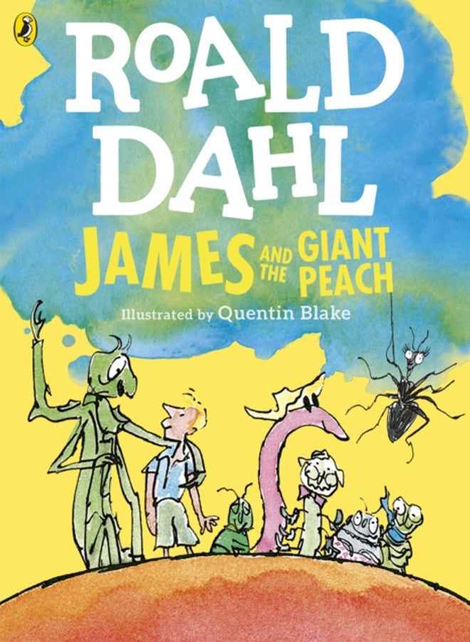 James and the Giant Peach (Colour Edition) 