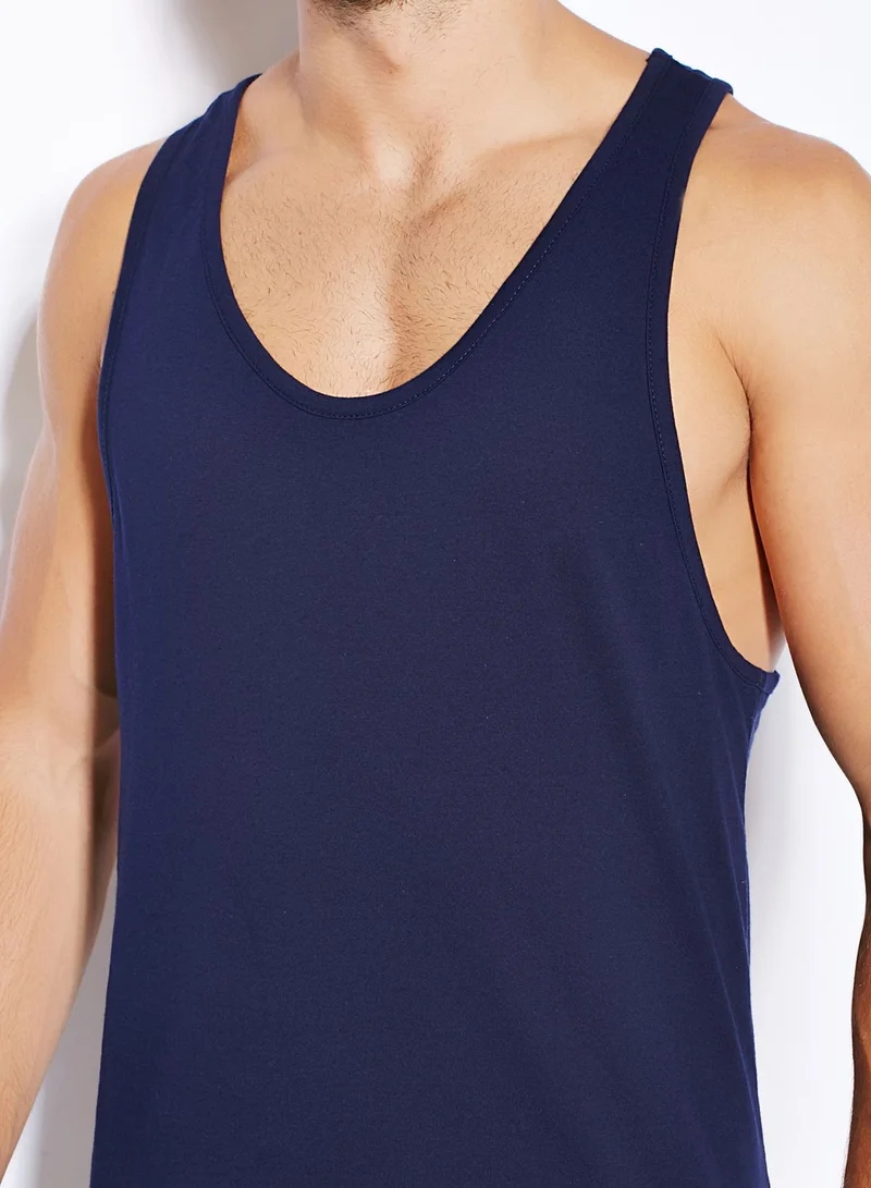 Lounge District Vest & Shorts Set