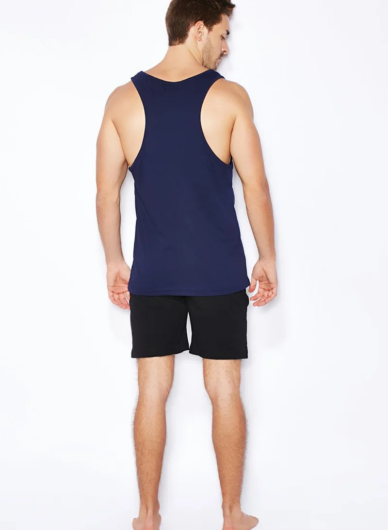 Lounge District Vest & Shorts Set