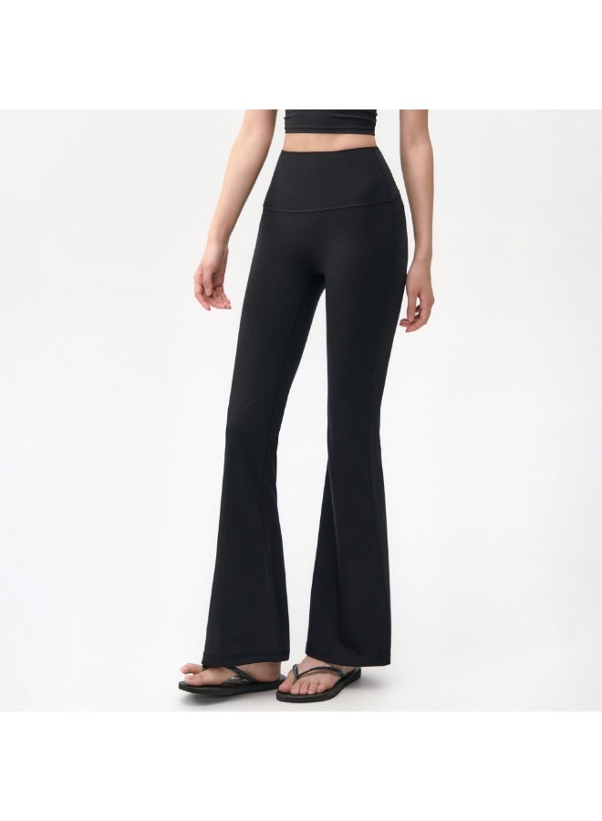 Alo High-Waisted Flare Yoga Pants - Walk with Confidence in Every Step - Image 2