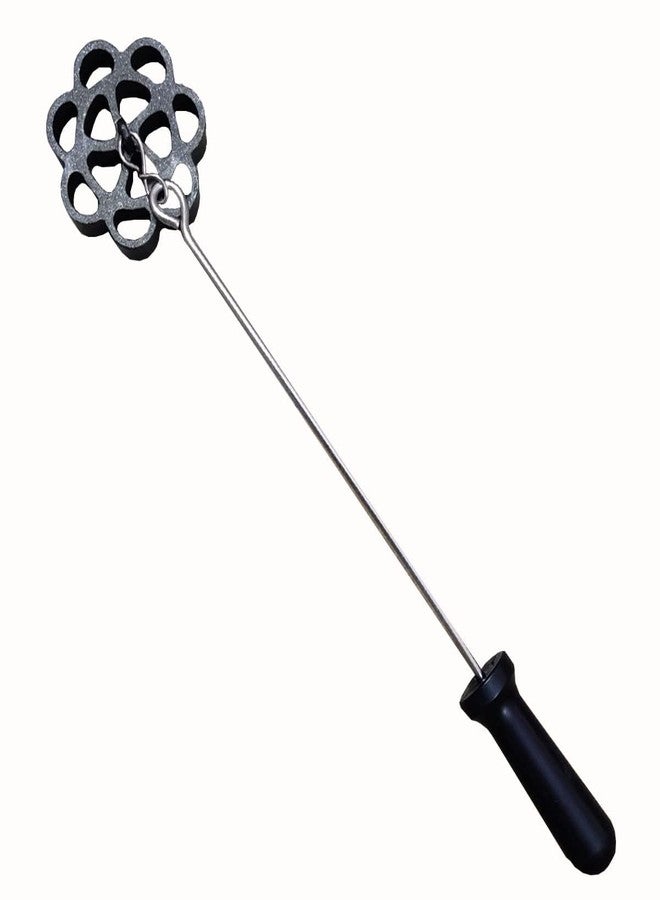 FASHRAMP Stainless Steel Flower Butterfly Style Molds Set - Premium Pastry Baking Tools with Handle for Rosette Cookies, Bunuelos, Achappam, and More - Perfect for Kitchen, Bakery - Image 4