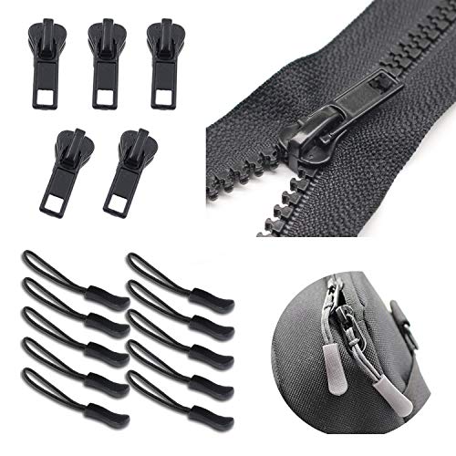 YaHoGa 143 PCS Zipper Repair Kit Zipper Replacement with Install Plier for Bags, Jackets, Tents, Backpacks, Sleeping Bag - Image 5