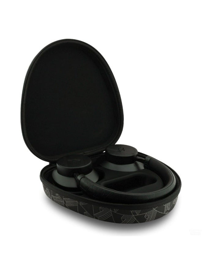 Lacoste Bluetooth Headphones - Hybrid ANC - The Blend - Black - Image 4